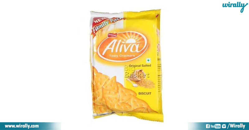 Aliva crackers