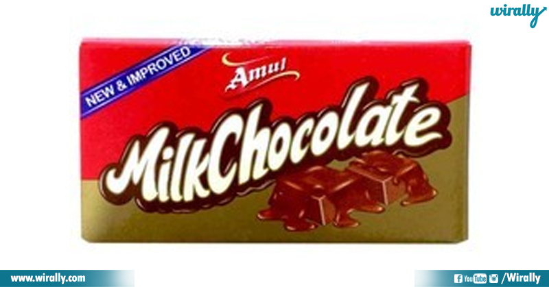 Amul chocolate bars