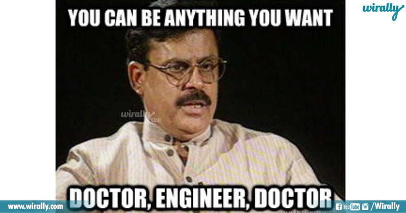 Engineer or doctor