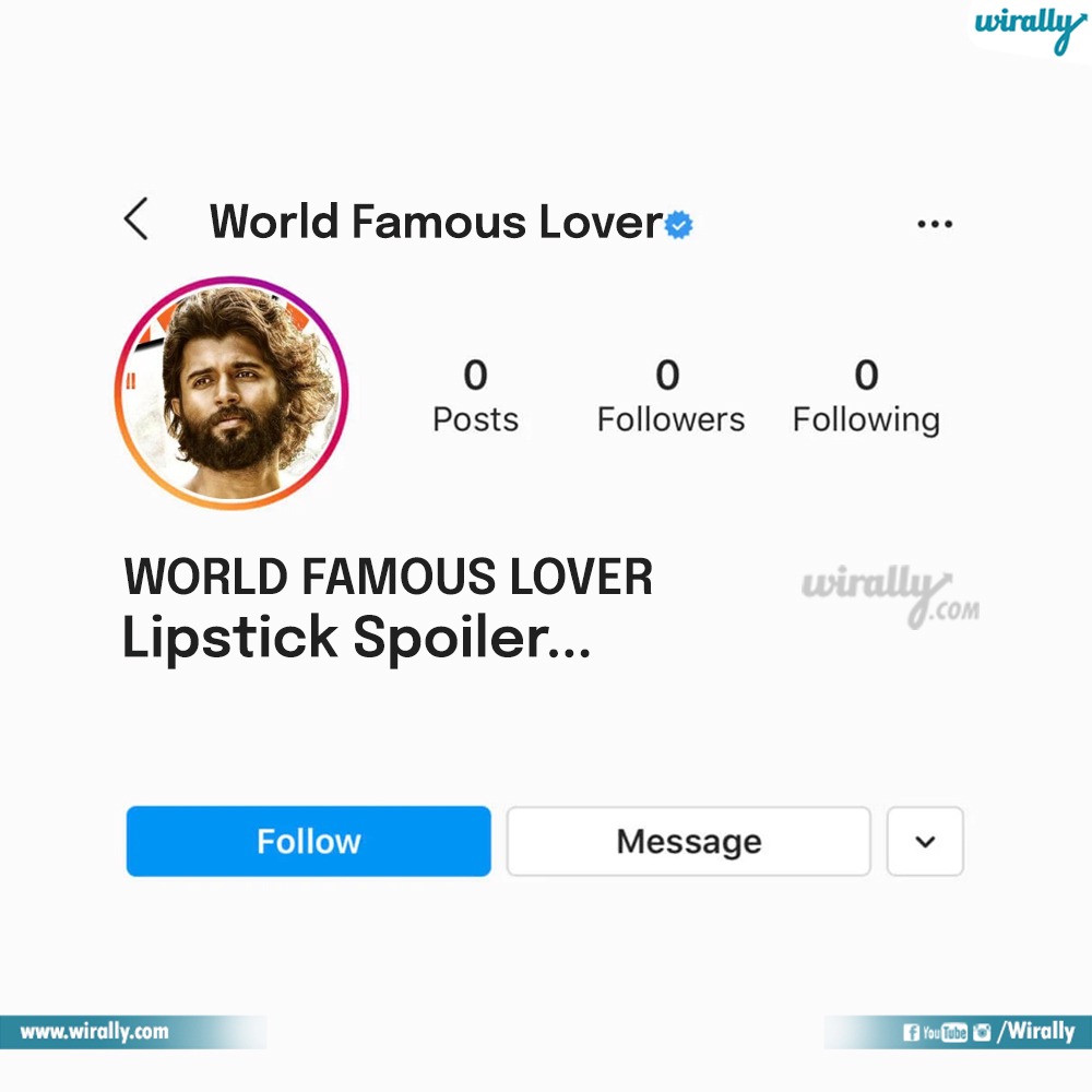 World Famous Lover
