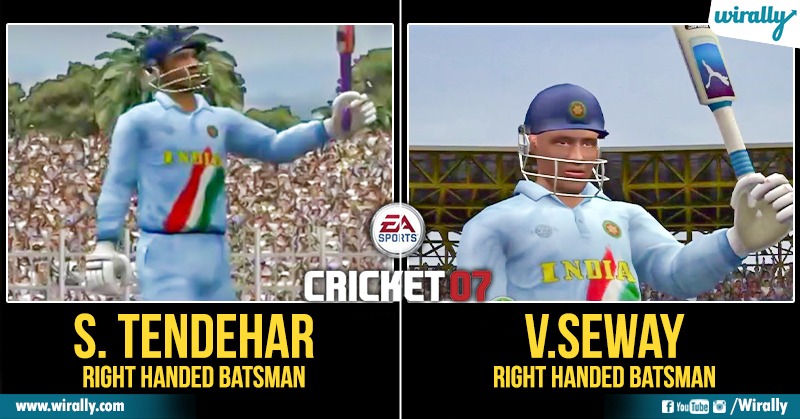 Tendulkar Nahi, Tendehar Bolte: Funny Spellings Of Cricketers In The Game  EA Cricket 07 - Wirally