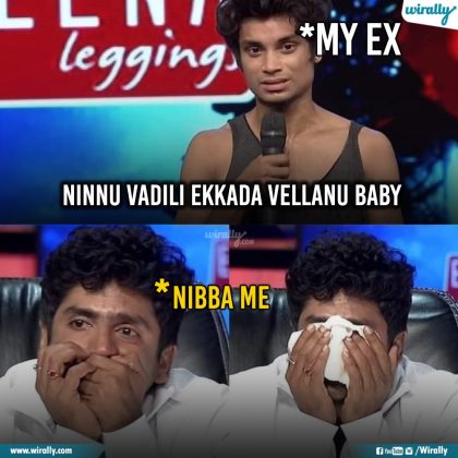 Andha Maadiri Okate Edupu: Hilarious Dhee Trending Meme Template ...