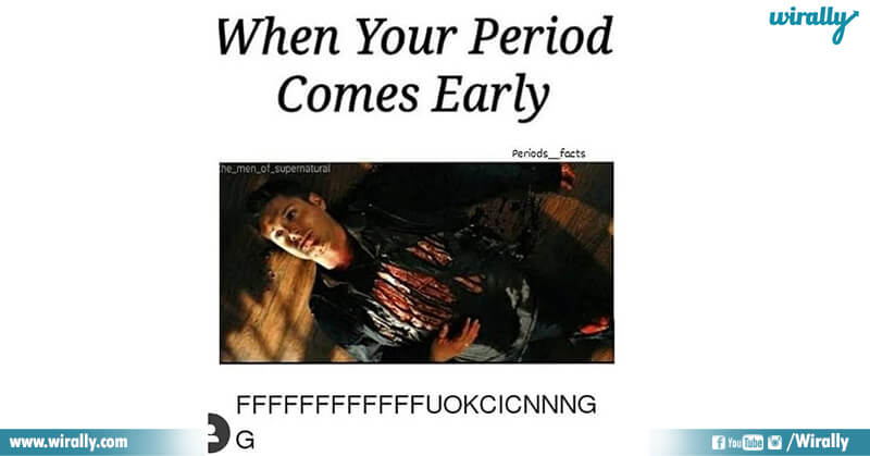 2.Girls periods problems