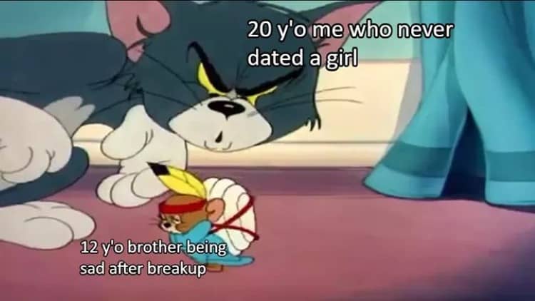 21.Tom & Jerry memes