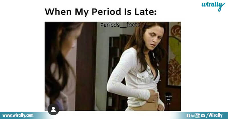 3.Girls periods problems