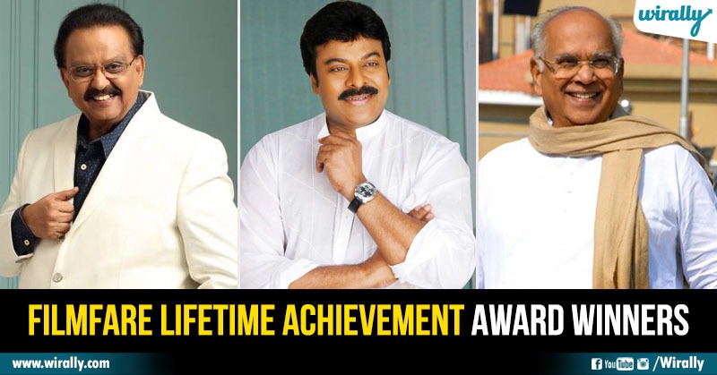 Filmfare Lifetime Achievement Award List