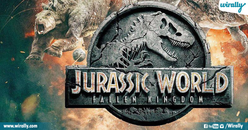 Jurassic World Fallen Kingdom