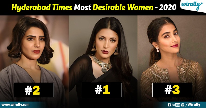 Most Desirable Women For The Year 2020