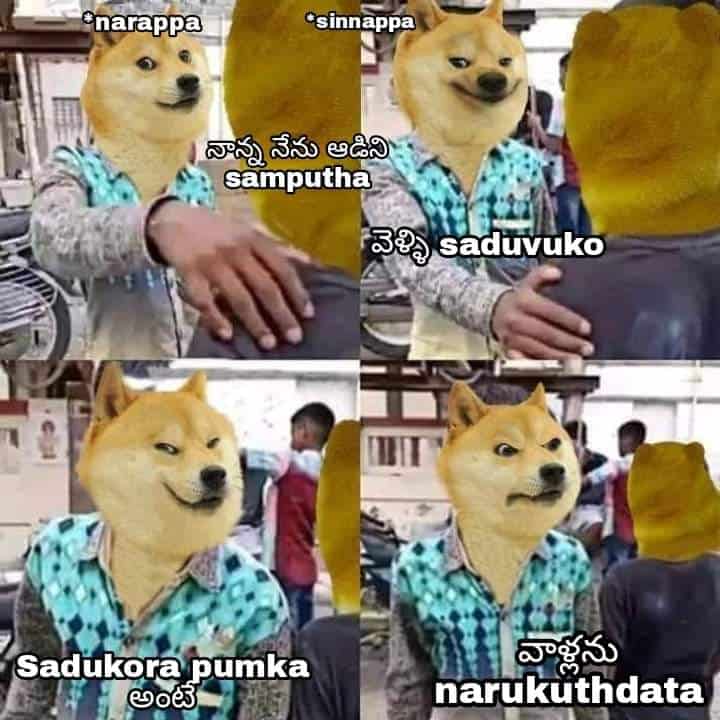 10.Narappa memes