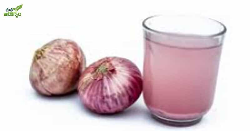 Health Benefits Of Onion Juice