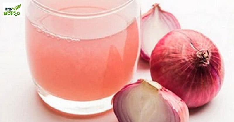 Health Benefits Of Onion Juice
