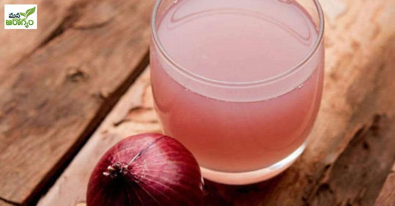Health Benefits Of Onion Juice