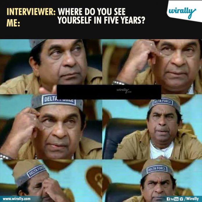 These Epic Responses Of Brahmi To These Interview Questions Will Make