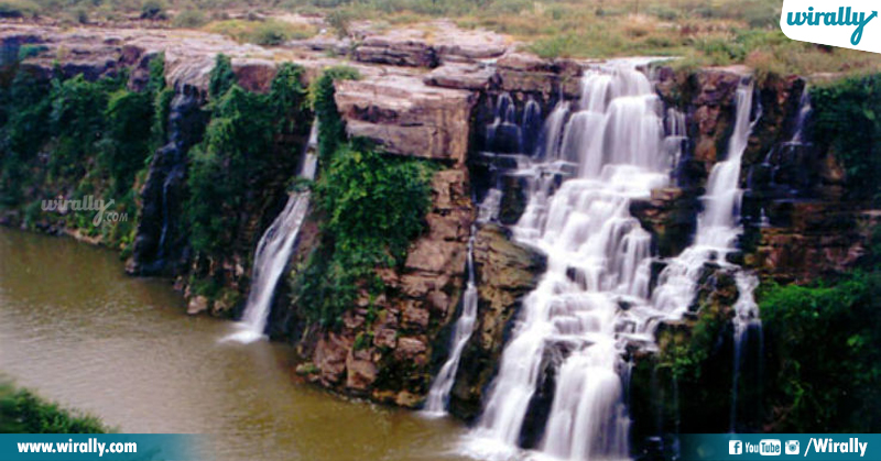 Ethipothala Waterfalls - Guntur