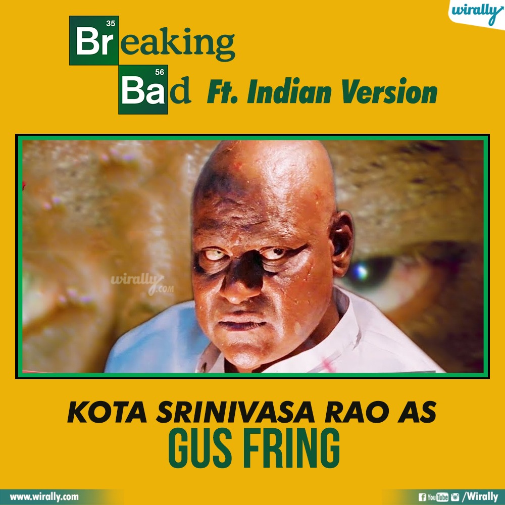 Gus Fring - Kota Srinivasa Rao
