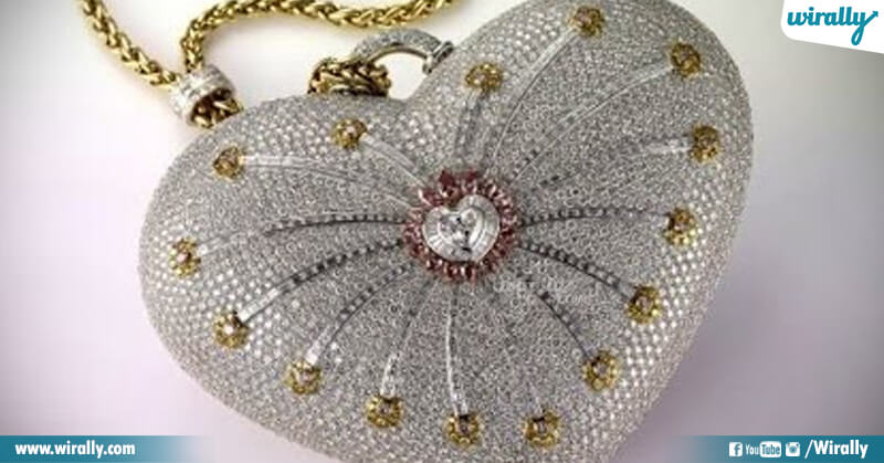 Mouawad 101 best sale nights diamond purse