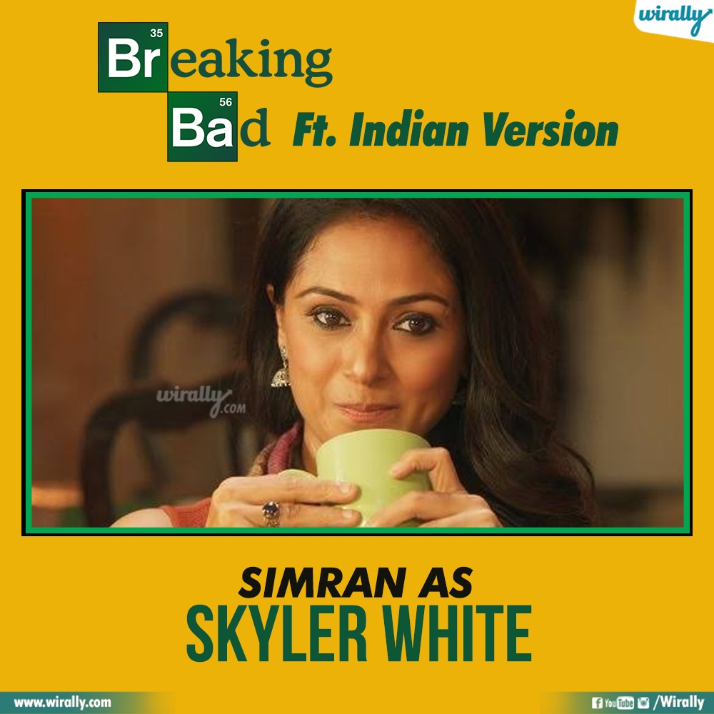 Skyler White - Simran
