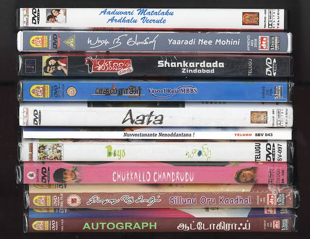 2.Vintage DVD Covers