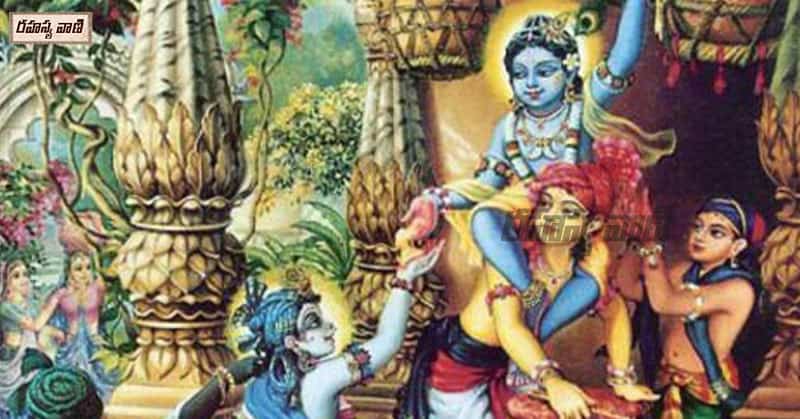 Lord Krishna Is The Reason For Killing The Bakasura