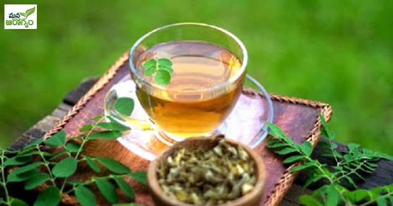 benefits of moringa tea