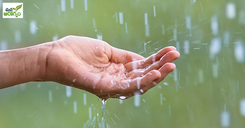 Health Benefits Of Rain Water