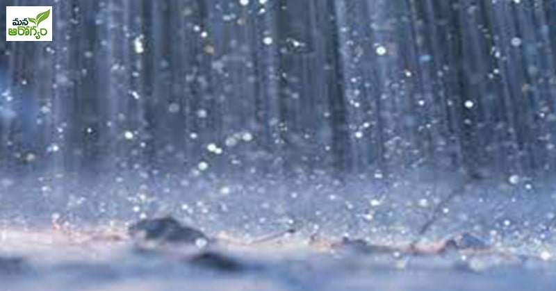 Health Benefits Of Rain Water