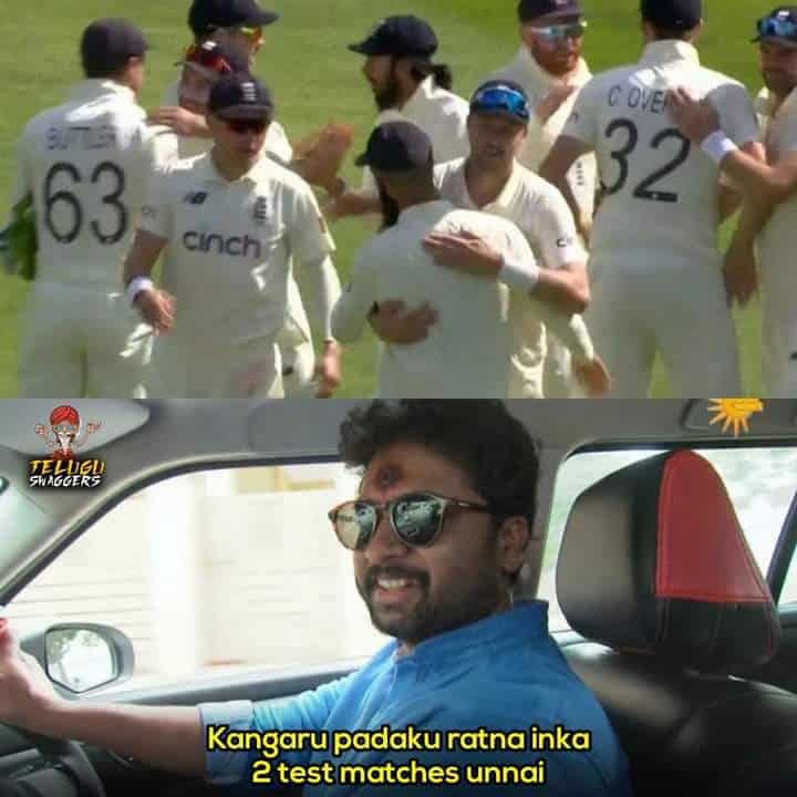 7.Memes on england india test match