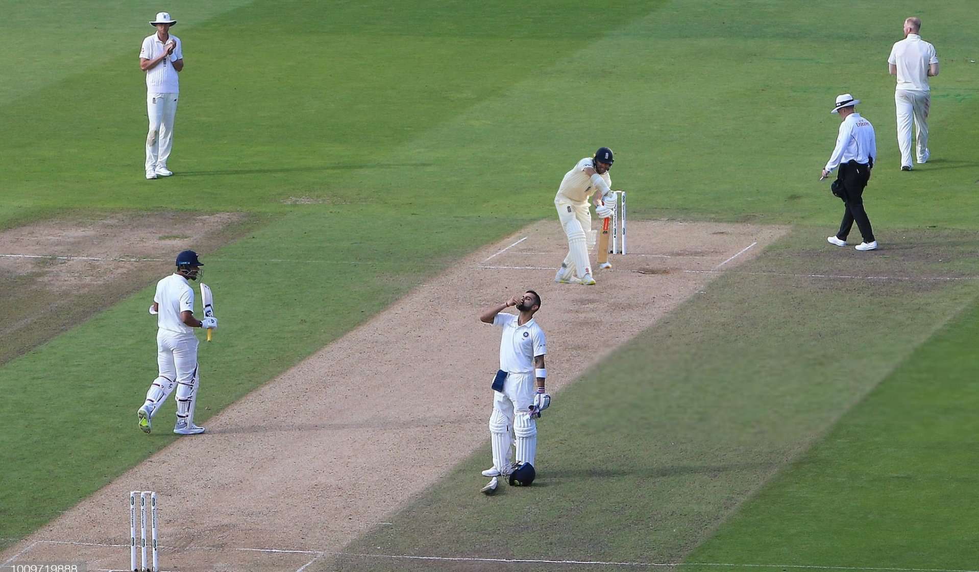 9.Anderson's Last Ball Defence