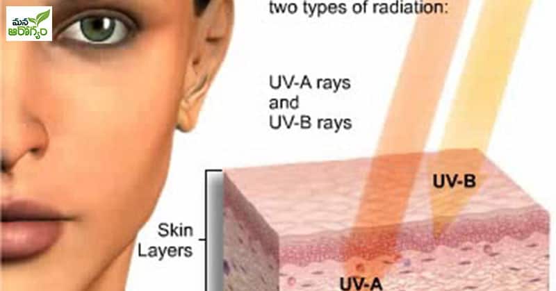 uv rays for skin
