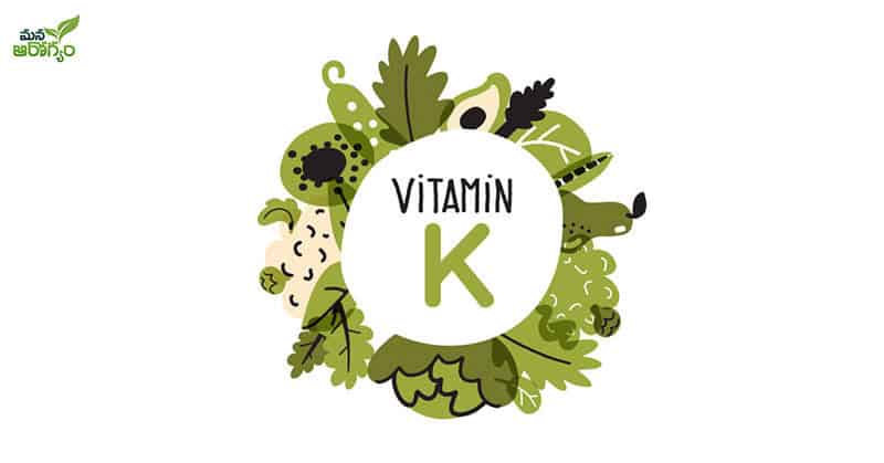 vitamin k with spring onions