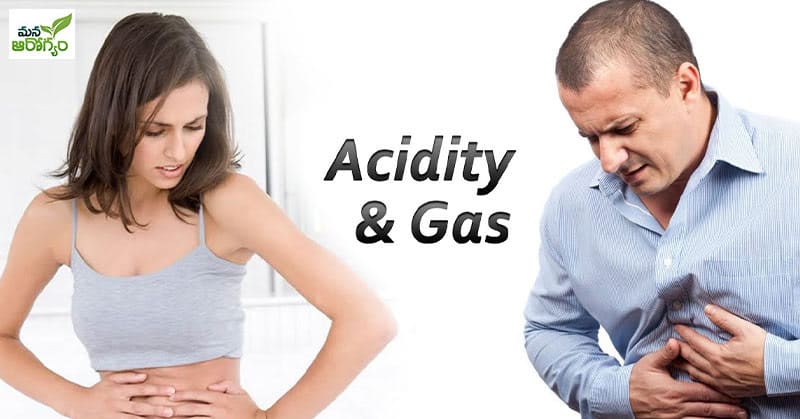acidity and gas