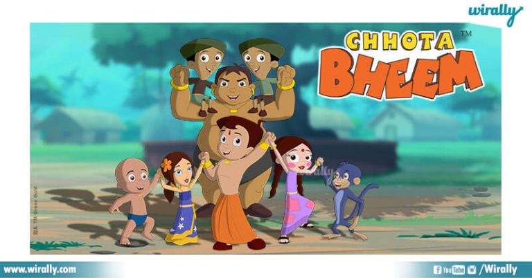 From Chhota Bheem To Motu Patlu: 8 Famous Indian Cartoon Characters ...