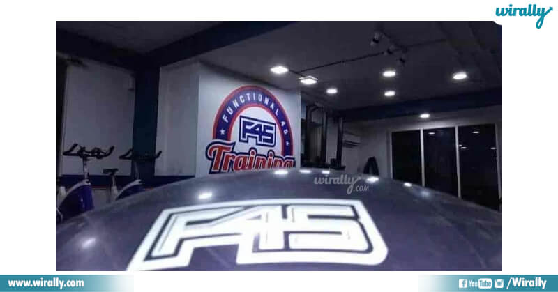 F45 TRAINING BASHEER BAGH