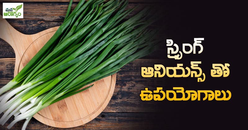 Advantages of spring onions