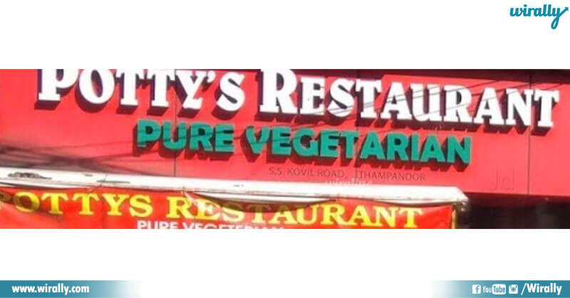 Potty’s Restaurant