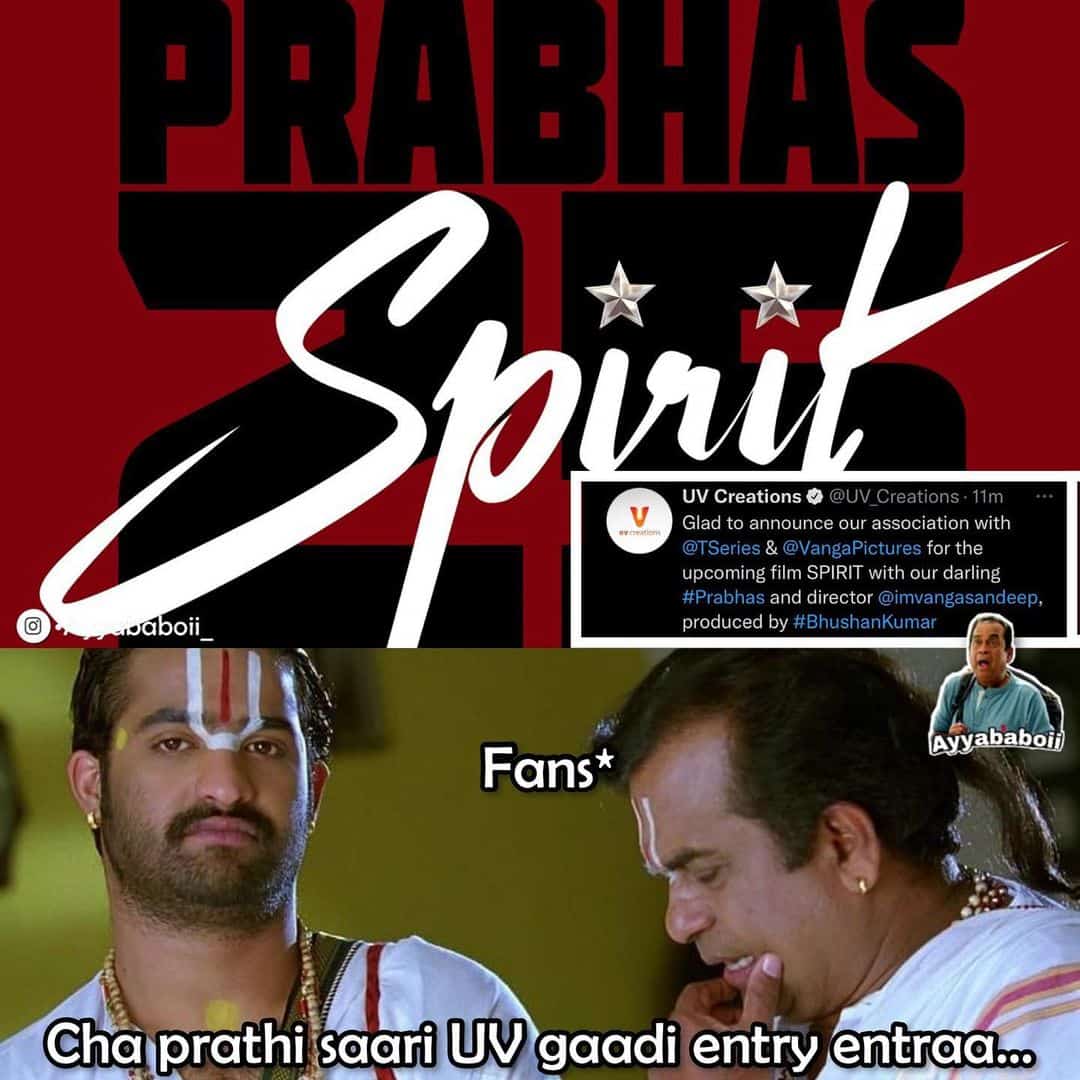 12.Prabhas 25th movie