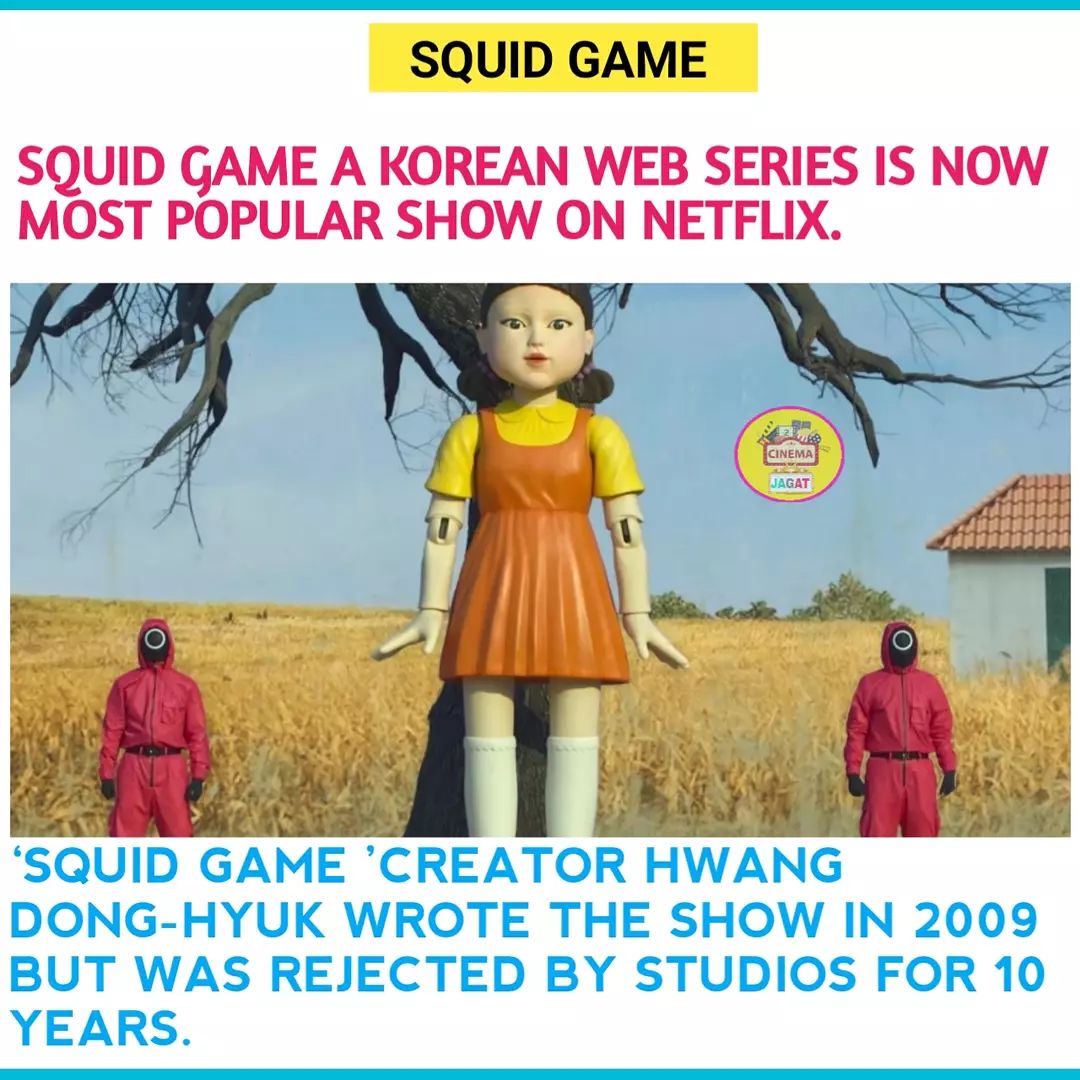 2.Squid Game memes