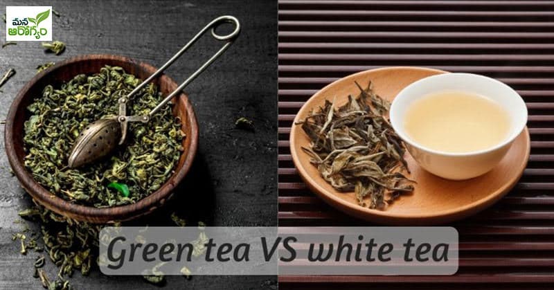 white tea vs green tea