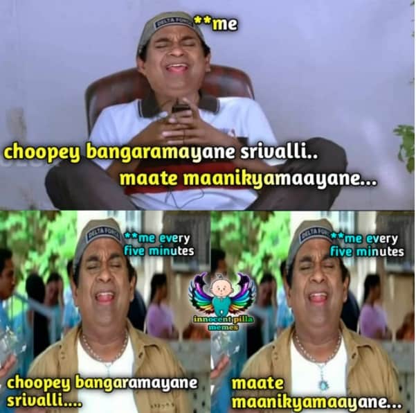 3.Srivalli Song memes