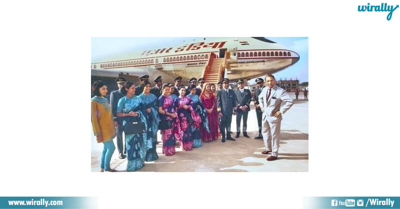 air india staff