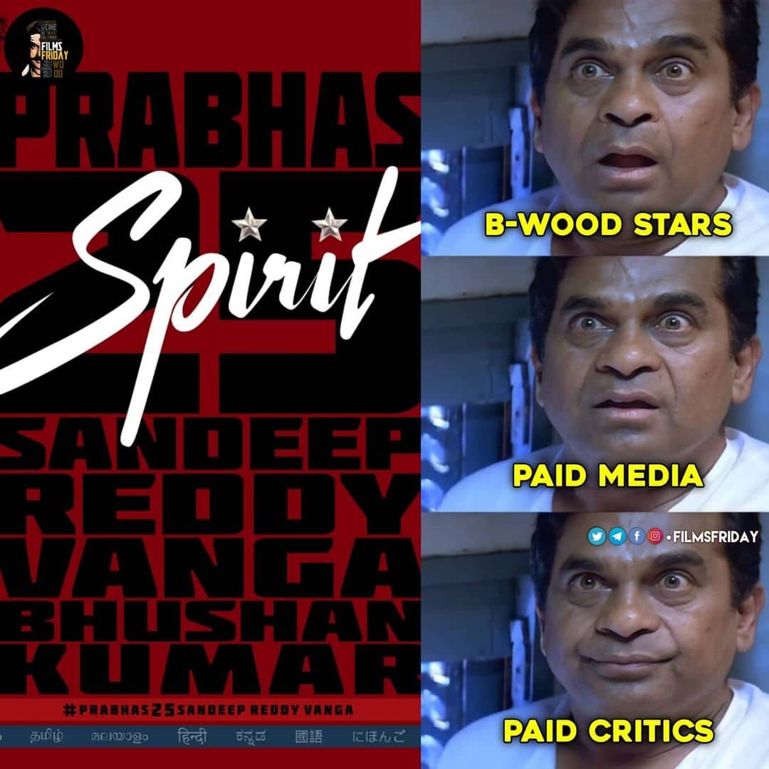 5.Prabhas 25th movie