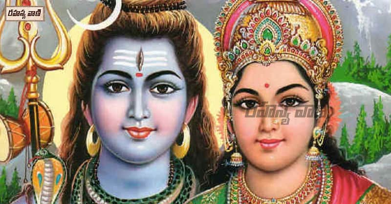parvati and shiva