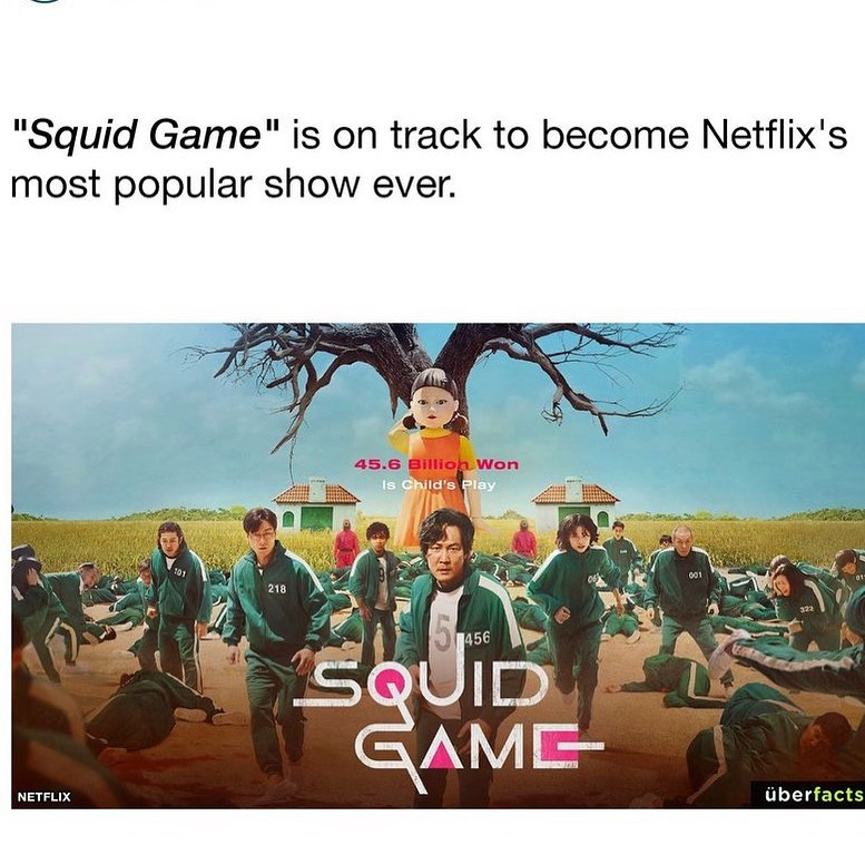 7.Squid Game memes