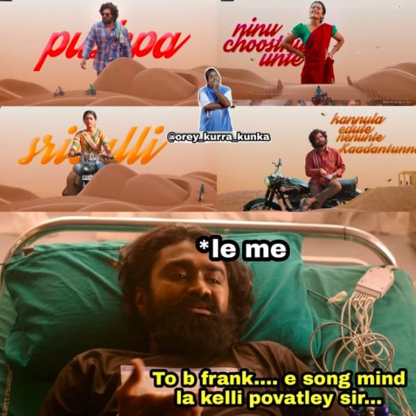 9.Srivalli Song memes