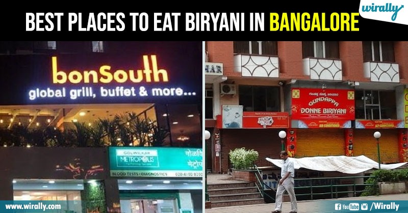 Best Places To Eat Biryani In Bangalore