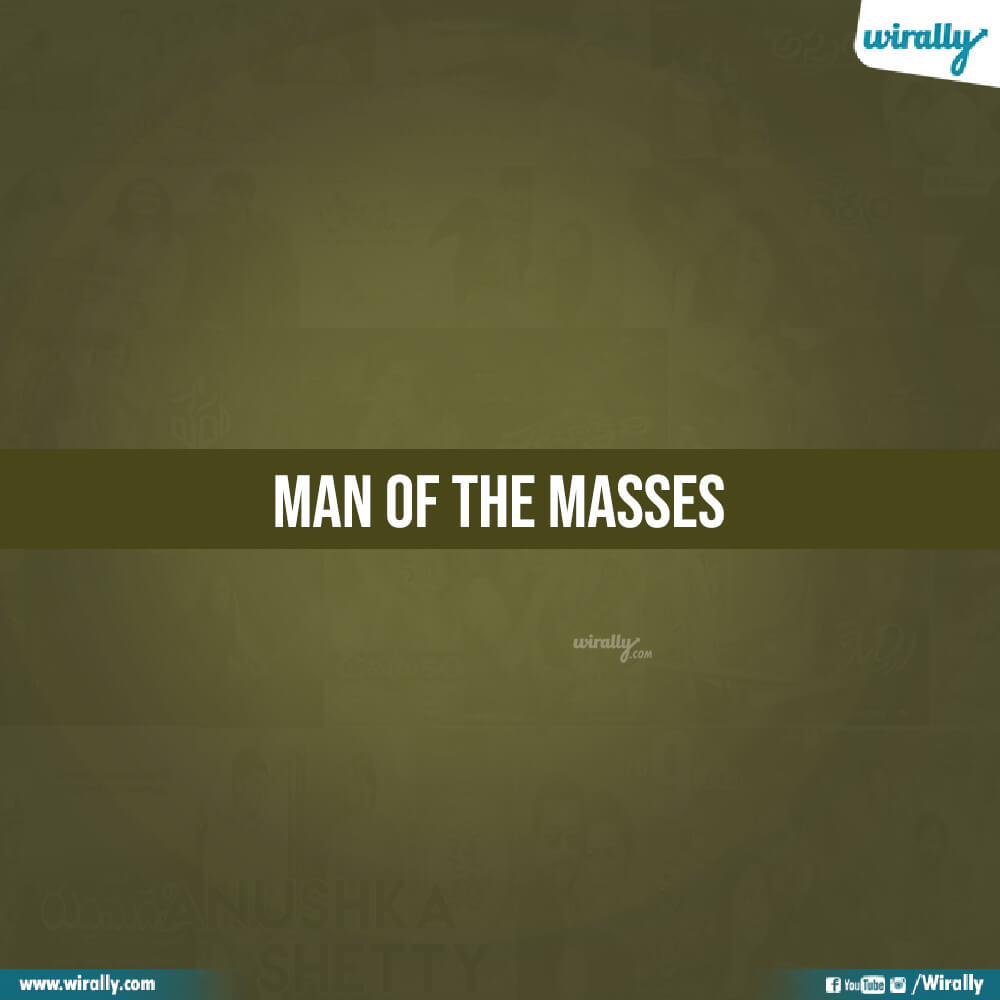 Man Of The Masses