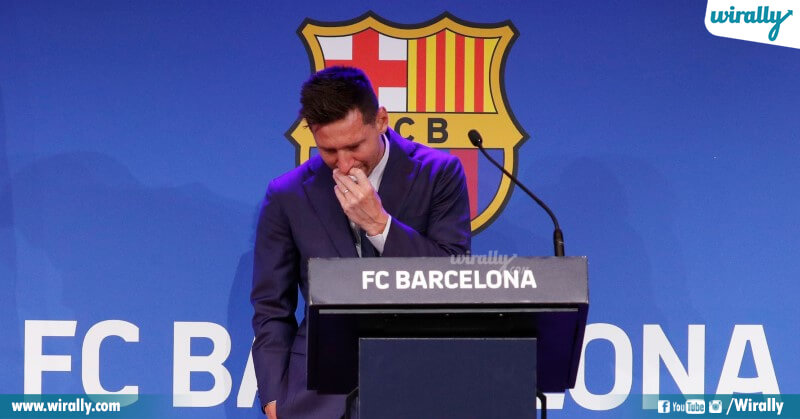 Messi’s Barcelona Farewell
