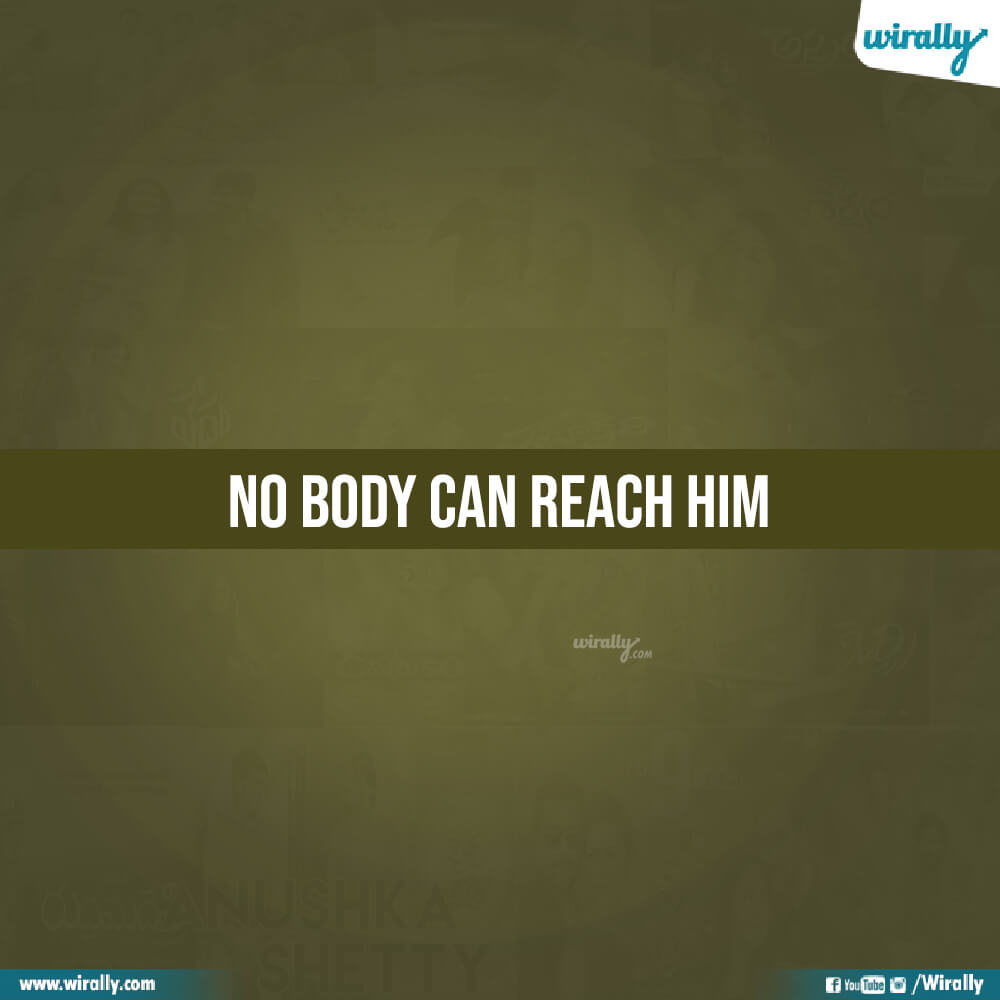 No Body Can Reach Him
