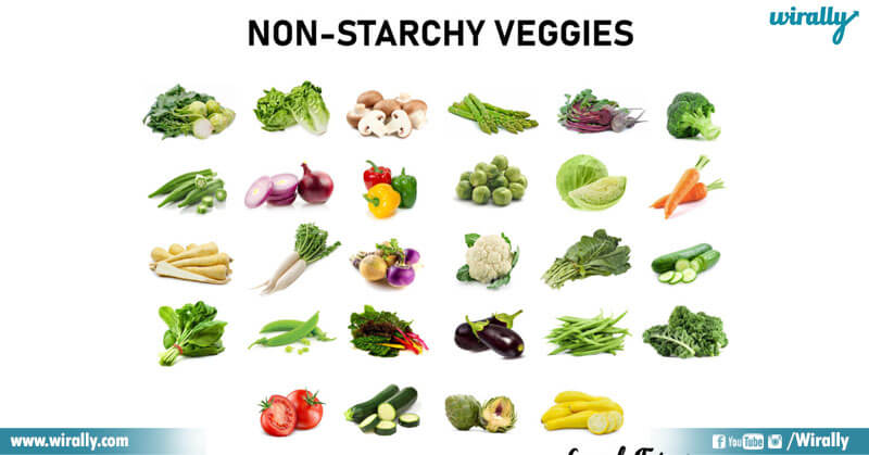 Non-starchy vegetables