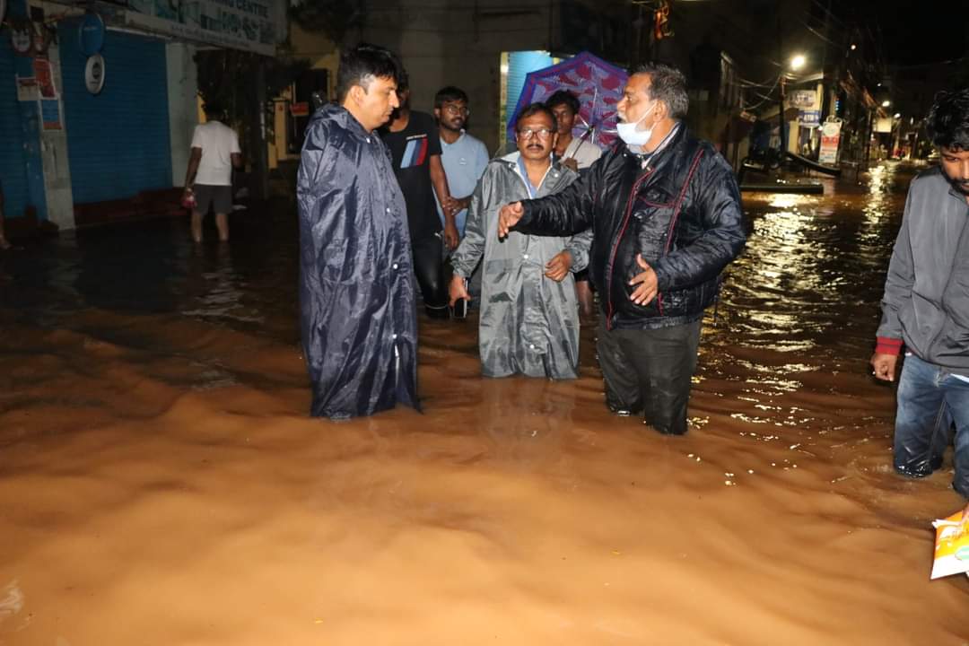 11.Tirupati floods